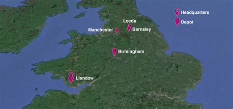 Regional Depots .